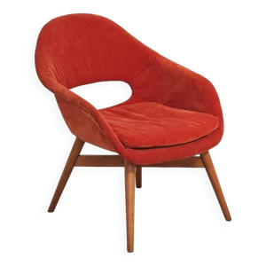 Fauteuil Shell restauré - vertex miroslav navratil