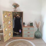 Asymmetrical boarding cabinet year 60