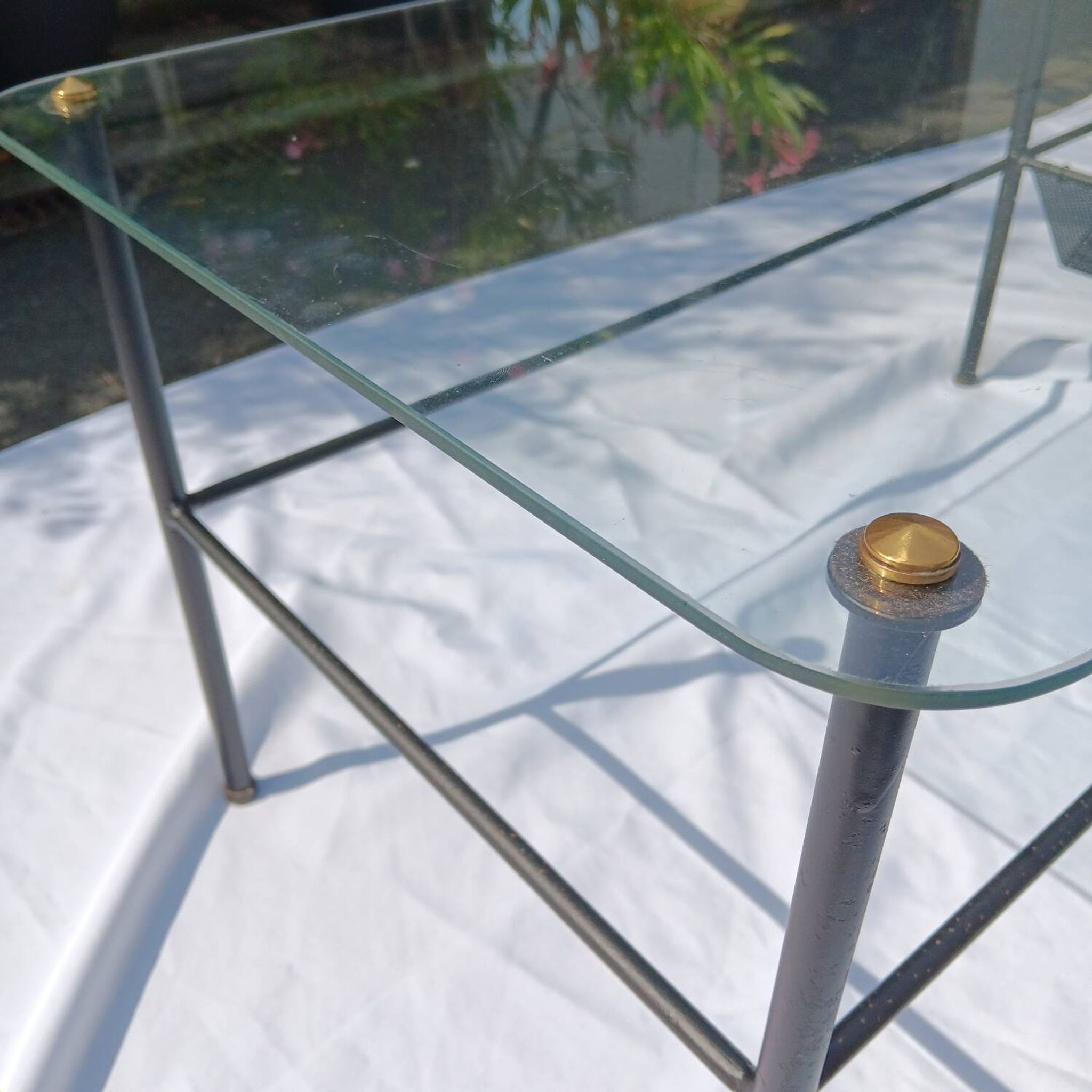 Coffee table by Gerard Guermonprez, 1950-60