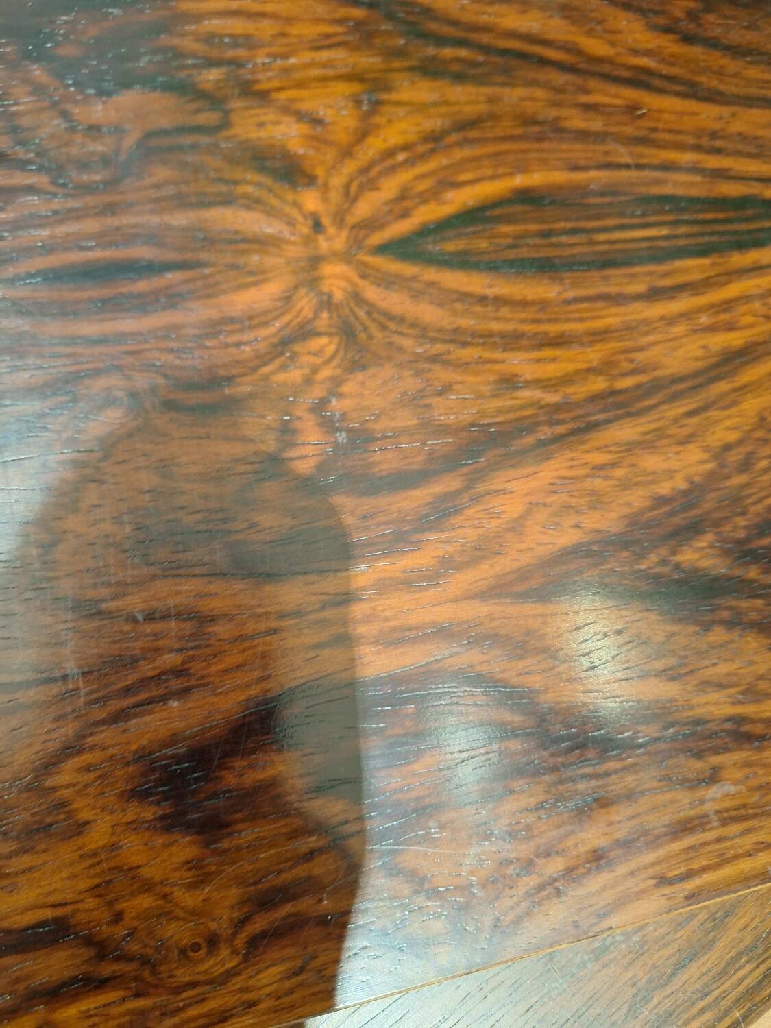 Vintage rosewood bookcase designed by Omann Jun