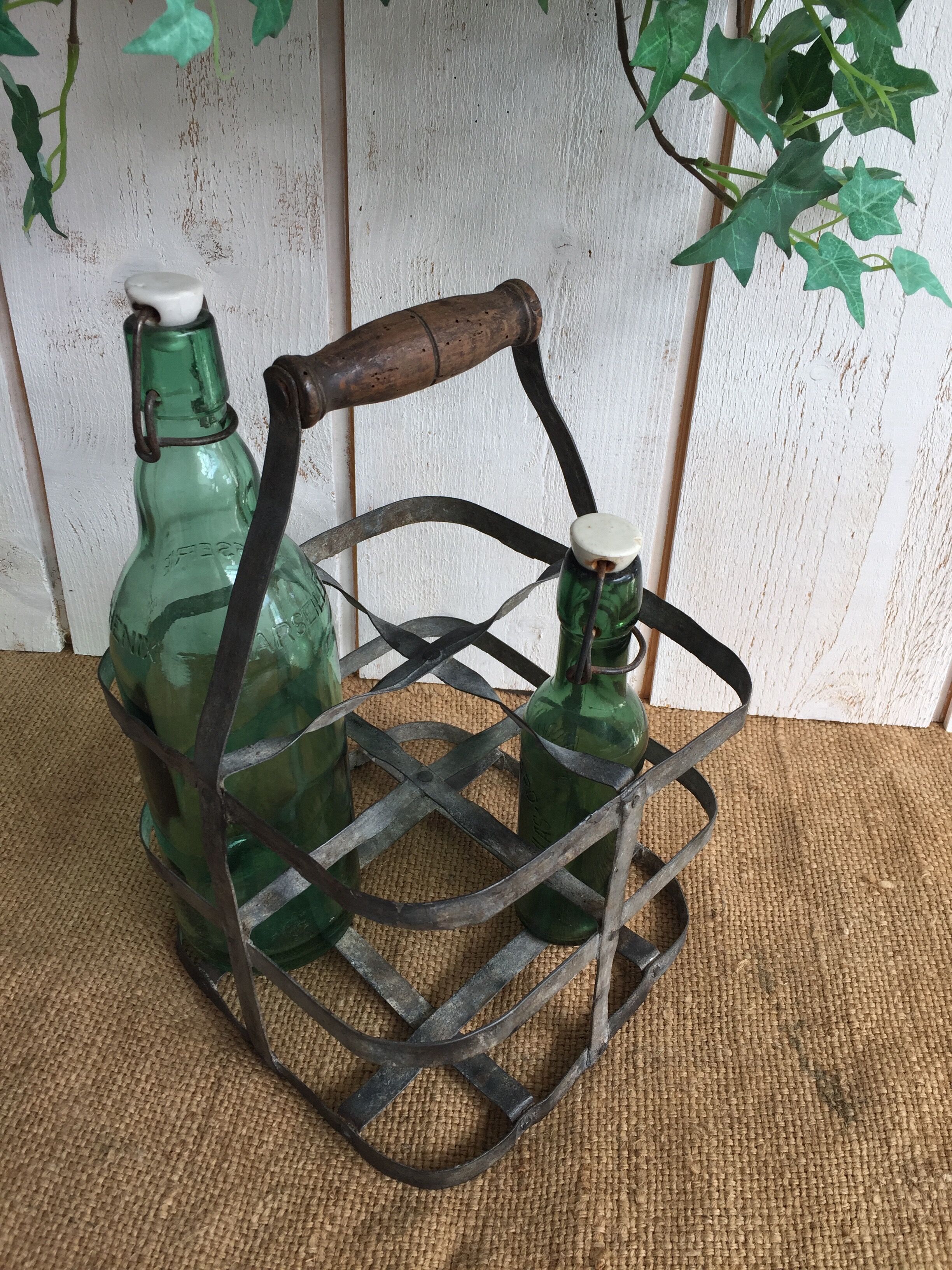 Bistrot bottle rack