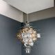 Huge Max Sauze Cassiopé Pendant Lamp 1969, France