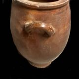 Large vintage stoneware pot