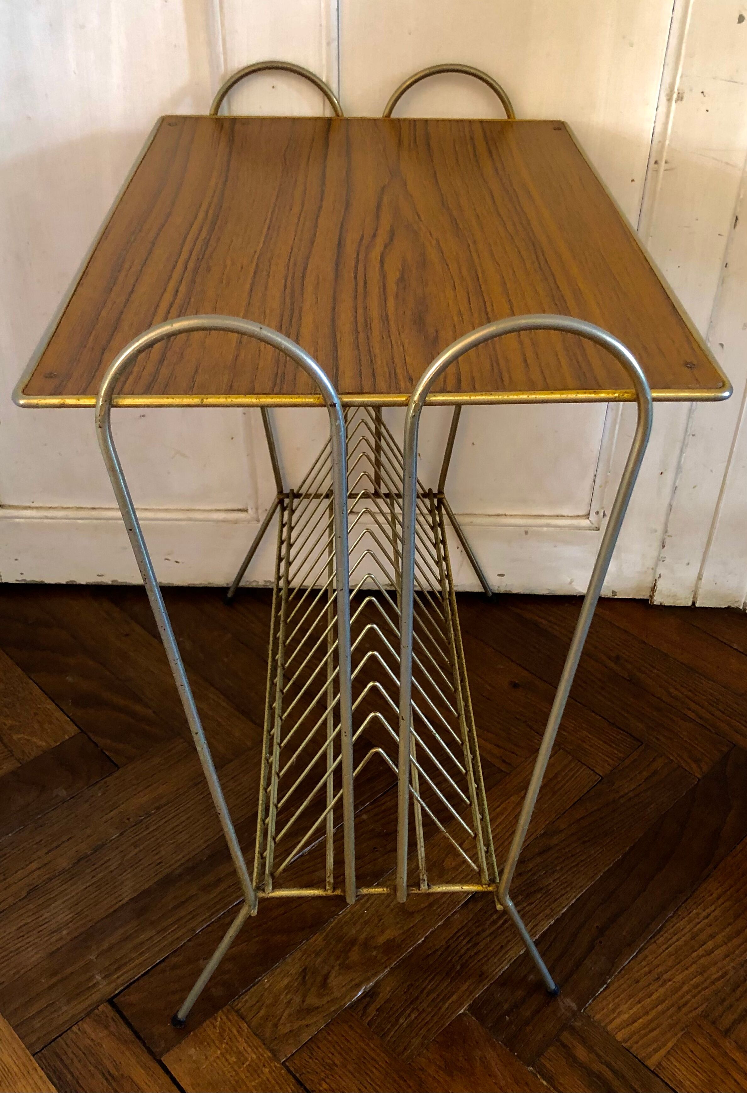 Magazine holders, vinyls