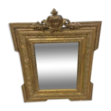 Miroir ancien en bois