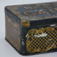 Two boxes metal small butter and coffee Caiffa