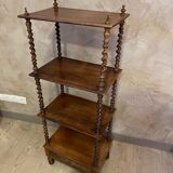 Etagère en noyer