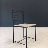 Postmodern Alice Dining Chairs from Cidue, Italy, 1980s, Set of 4