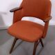 FT30 chairs designed by Dutch designer Cees Braakman for Pastoe. Circa 1950