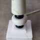 Vintage Italian Table Lamp in Brass and Marble, 1960s