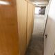 Scandinavian wardrobe 1960 honey color 4 doors L 205 cm