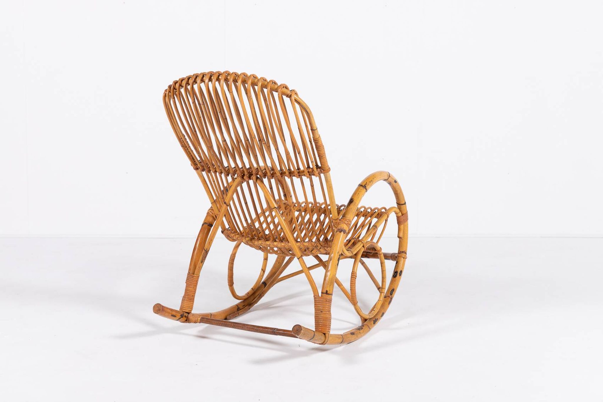 1960's Italian Rocking Chair