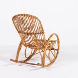 1960's Italian Rocking Chair