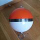 Orange space age ball sphere suspension 70s