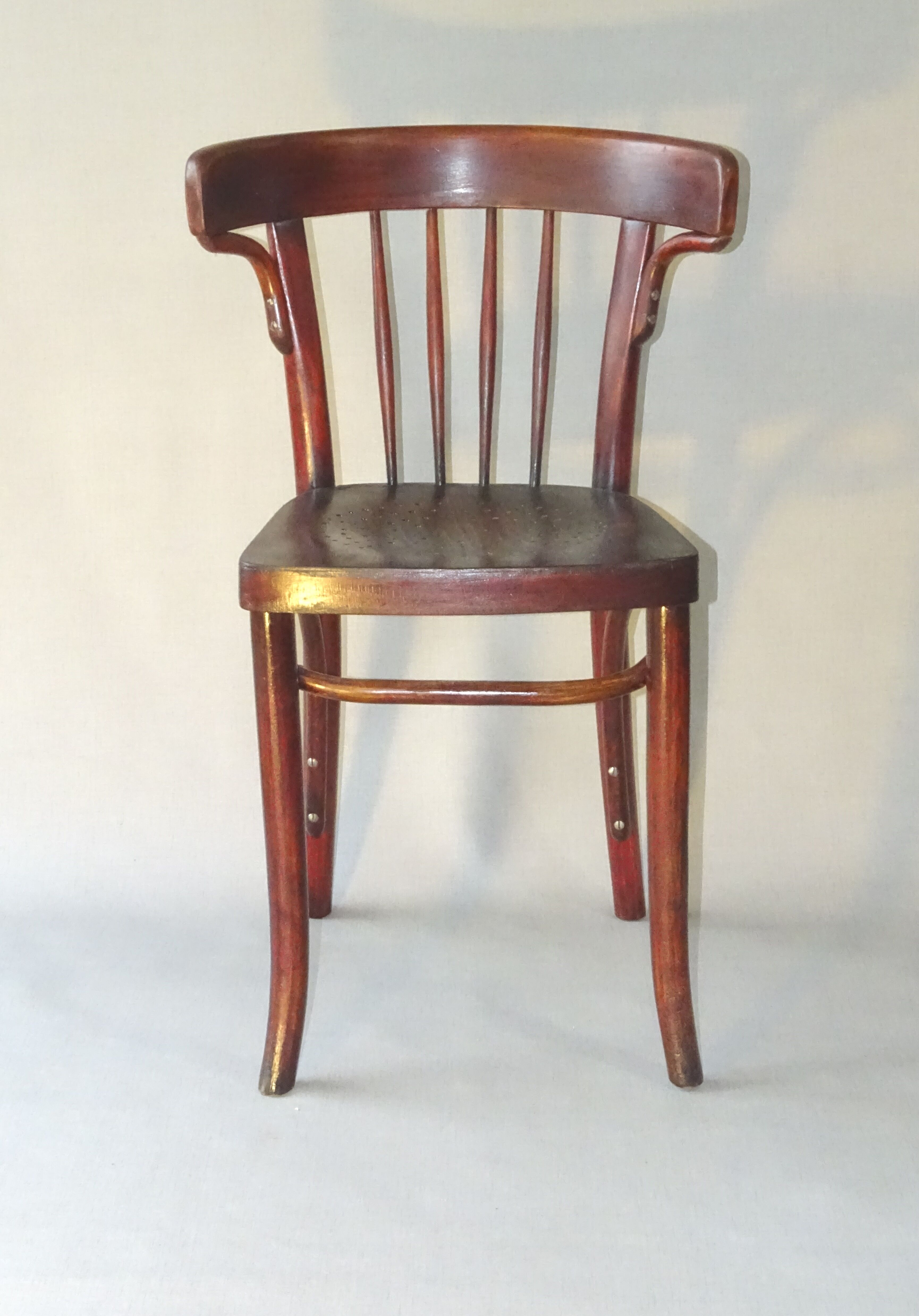 Chair Thonet A 429 of 1928 starred seat