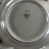Bernardaud porcelain dessert plates