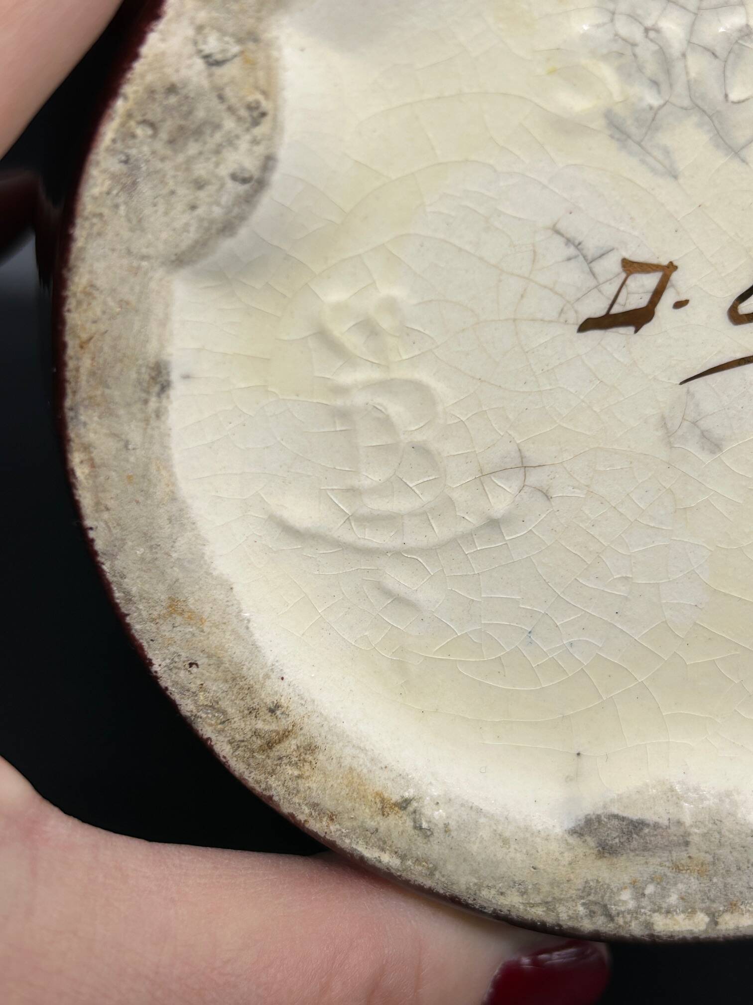 vase Gustave de Bruyn Fives Lille