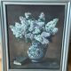 Painting "Lilacs in a vase"