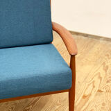 Armchair by Grete Jalk for France & Son, Danish Design, 1950er