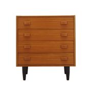 Commode en teck, design danois, années 1960, fabriquée au Danemark