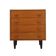Teak chest of drawers, Danish design, 1960s, made in Denmark