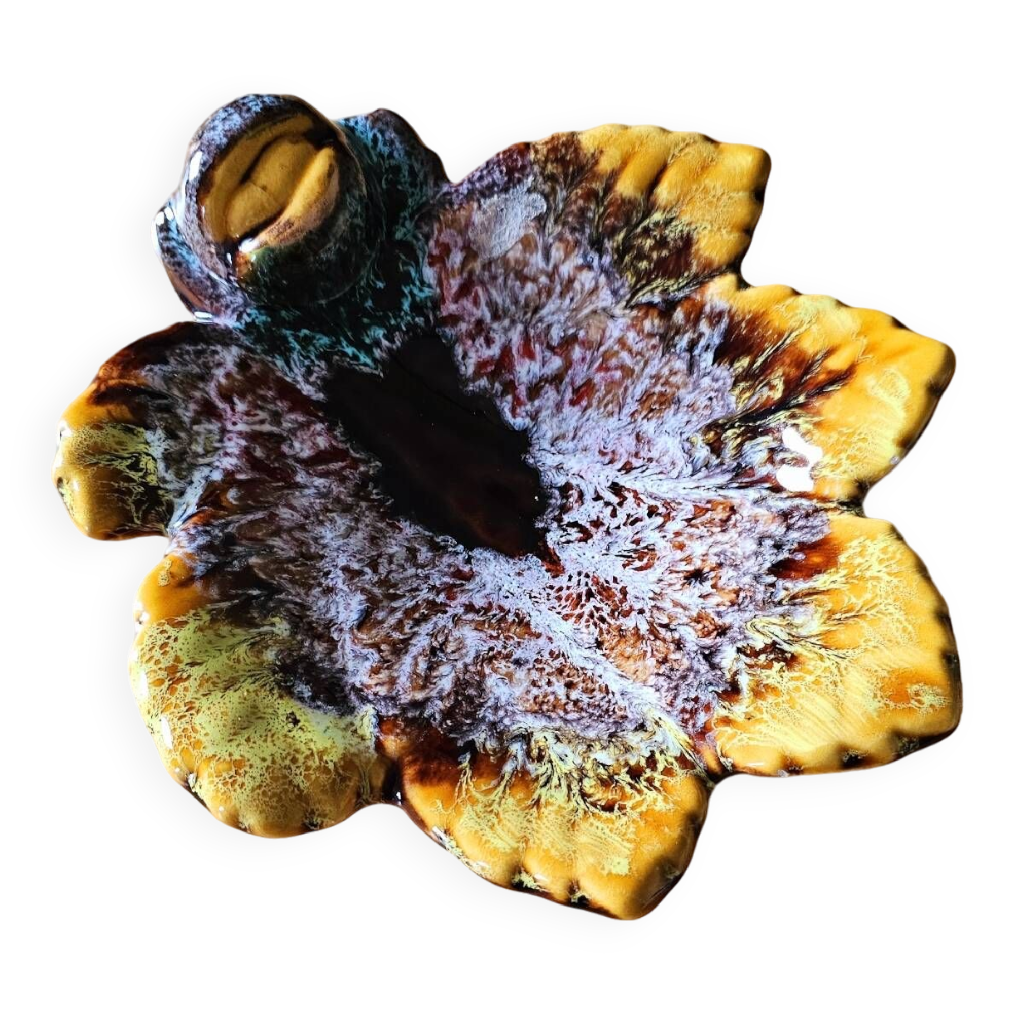 Vallauris leaf pocket empty