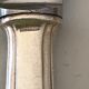 Silver metal art deco cutlery set J.Perrin