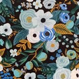 Parisian art deco buffet walnut brut massive 1920