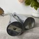 Ikea gâta aluminum diabolo candle holders