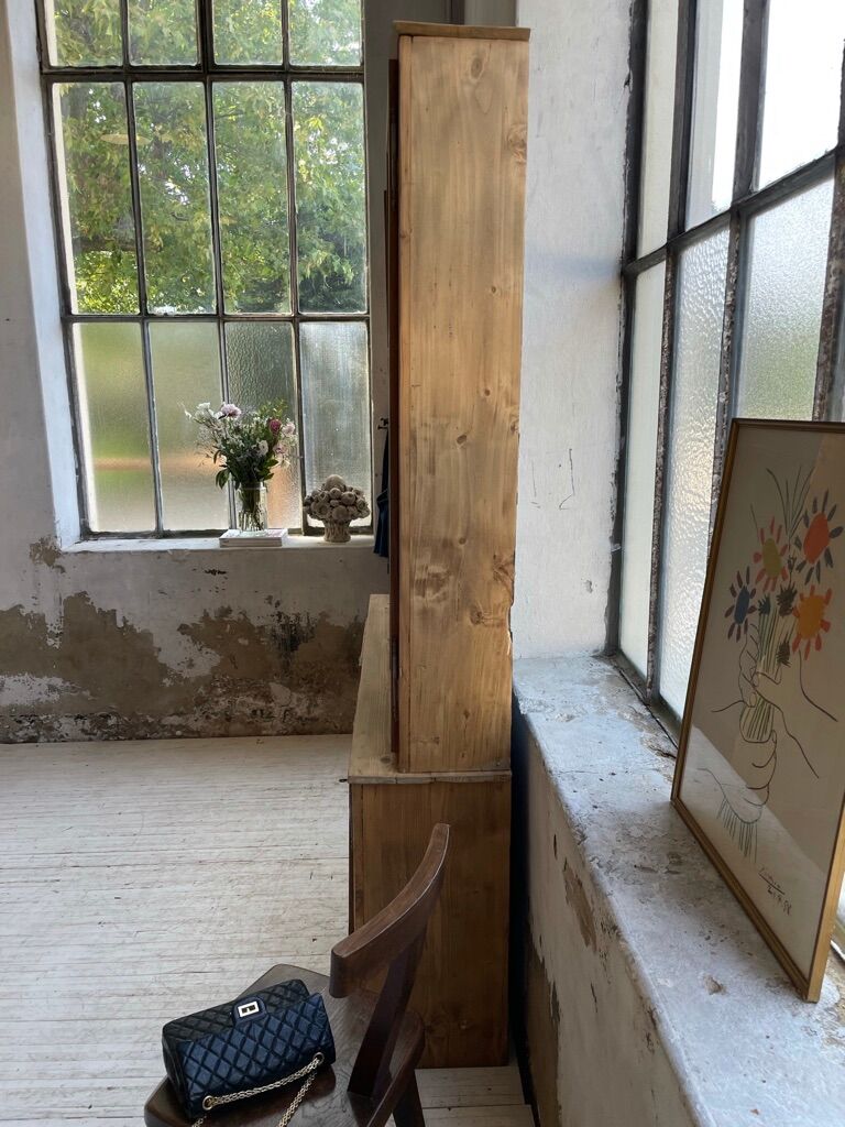 Napoleon oak and pine library