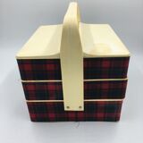 Dressmaker in Bakelite Scottish décor