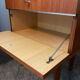 Pair of Scandinavian bedside tables from the 60s in teak