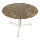 Round Dining Table by Freben Fabricius & Jorgen Kastholm for Kill Int, 1960