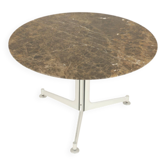 Round Dining Table by Freben Fabricius & Jorgen Kastholm for Kill Int, 1960