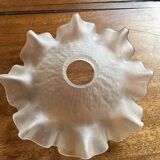 Glass lampshade