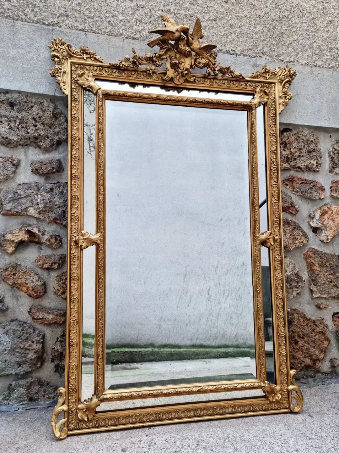Antique mirror
