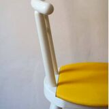 4 chaises bicolore made in Italy