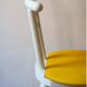 4 two-tone chairs made in Italy