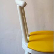 4 chaises bicolore made in Italy
