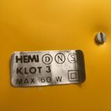 Klot 3, by HEMI, Denmark. 1980's.
