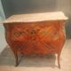 Louis XV style marquetry chest of drawers