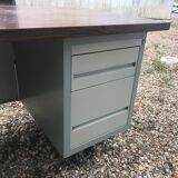 Steel Industrial desk