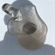 Carafe refresher pitcher baccarat or st louis frosted crystal twisted handle
