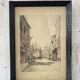 Old illustration of Montmartre