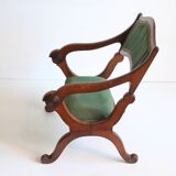 Victorian transforming Prayer Stool and Chair Prie Dieu