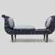 Antique Chaise Longue, c. 1870 — Restoration with Visible Craftsmanship