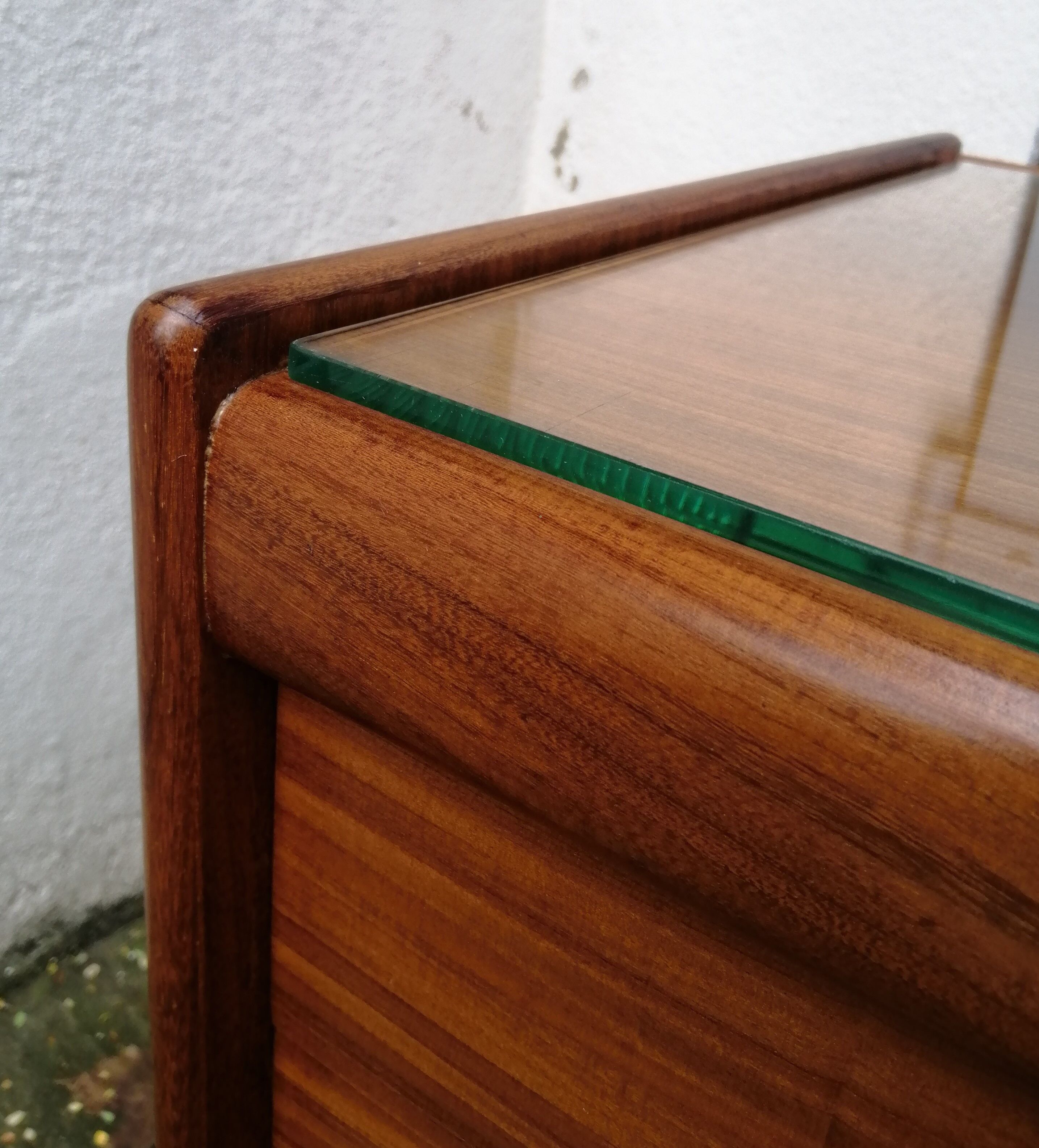 Teak dressing table from the 60s by White & Newton