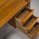 Bureau en teck de GV Møbler, années 1960