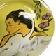Gien dessert plate, Léda 1889, Gauguin Museum Tahiti
