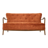 1940s Alfred Christensen 3-Seater Sofa ,Denmark